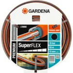 Sodo žarna Gardena 18099-20 50 m vir&scaron;/po žeme pilka oranžinė