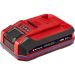 EINHELL Power-X-Change Plus 18V 3.0Ah akumuliatorius &ndash; vandeniui atsparus, apsauga nuo trumpojo jungimo