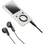MP3 grotuvas 16GB baltas / 3717472 Intenso