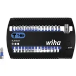 WIHA 41830 - Bit-Set XLSelector, 31 dalių mi&scaron;rus, 25 mm, T-Bit (41830)