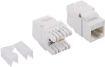 LogiLink NK4005 Cat.6 UTP RJ45 Keystone lizdas, baltas