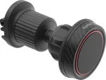 Hama magnetinis automobilio telefono laikiklis ant oro ventiliacijos, 360&deg; pasukamas, universalus 00222575