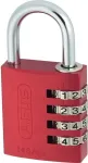 ABUS ABVS48813 kieto žalvario pakabinama spyna su grūdinto plieno lankeliu, 45 mm, su raktu, 2 raktai
