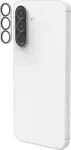 Hama Cam Protect i&scaron;gaubtas objektyvo apsauginis stiklas Samsung Galaxy A27 5G - grūdintas stiklas, 9H, smūgiams atsparus, atsparus įbrėžimams, permatomas (00233301)