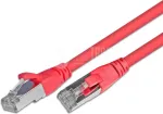 Wirewin Cat.5e F/UTP 7,5 m tinklo kabelis, raudonas (PKW-STP-K5E 7.5 RT)