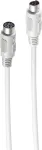 SHIVERPEAKS BASIC-S PS/2 prailginimo kabelis, 6 kontaktų Mini DIN ki&scaron;tukas į lizdą, 3,0 m, juodas BS78106-3