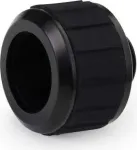 Alphacool Apex Grip HardTube suspaudimo jungtis 16mm OD, G1/4 colio sriegis, Deep Black 14796