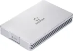 Renkforce RF-5587612 USB4 M.2 NVMe SSD korpusas, be įrankių, aliuminis, juodas