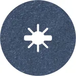 Bosch Best for Metal R574 pluo&scaron;tinis diskas 125 mm X-LOCK grūdėtumas 36 2608619160
