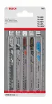 Bosch Accessories 2608667856 Allrounder pjūklelio geležčių rinkinys, 5 dalių
