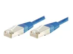 EXERTIS CONNECT Cat.6 F/UTP komutacinis kabelis, 7 m, mėlynas 246570