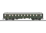 M&auml;rklin 42520 H0 B4uewe greitųjų traukinių vagonas, DB 2 klasės
