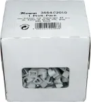 Kopp kabelio spaustukas su vinimi, 10-14 mm, pilkas, 200 vnt. 355402010