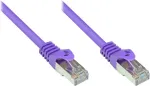GoodConnections Alcasa 0,3 m Cat5e SF/UTP RJ45 tinklo kabelis, violetinės spalvos 855V-003
