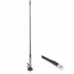 MIDLAND Albrecht CB radijo antena T-27 su FME, 60 cm, 26-28 MHz, 100 W PEP, 50 Ohm 67110.01