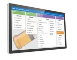 ALLNET Kitchen240 24 colių pramoninis virtuvės ekranas, RK3576, Android 15, IP65