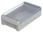 BOPLA EUROMAS II sieninis korpusas, polikarbonatas, &scaron;viesiai pilkas (RAL 7035), 60x125x231 mm 96025225
