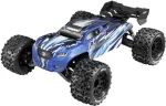 Reely Thor Blue Brushed 1:10 RC Monster Truck 4WD RTR 2.4GHz su baterija, pakrovėju, siųstuvu ir baterijomis RE-8597610