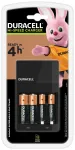 Duracell CEF14 akumuliatorių įkroviklis buitiniams akumuliatoriams, AC