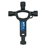 HT Instruments MasterKey Elektro 5-in-1 universalus valdymo spintos raktas su dvipusiu antgaliu 2009760