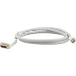 Kramer C-MDP/HM-15 Mini DisplayPort į HDMI adapterio kabelis 4,6 m juodas 4K 97-16010015