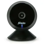 Alecto SMARTBABY5BK skaitmeninis vaizdo kūdikio stebėjimo prietaisas, 2,4 GHz FHSS, 2,4 inch spalvotas LCD, naktinio matymo funkcija, dvipusis ry&scaron;ys, temperatūros jutiklis, lop&scaron;inės, VOX, juodas