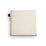 Duux Mellow &scaron;ildoma sėdynės pagalvėlė smėlio spalvos 40x40 cm belaidė su baterija DXLV51