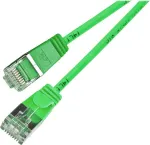 Wirewin Triotronik PKW-LIGHT-STP-K6 0,5 GN Cat6 ekranuotas Ethernet tinklo kabelis, RJ-45 male to male, 0,5 m, žalias