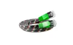 Wirewin SLIM ST6 05 GN &ndash; Cat.6 Slim-Tough tinklo kabelis, F/FTP, 0,5 m, žalias PKW-TOUGH-STP-K6 0.5 GN