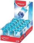 Maped ARCTIC metalinis pie&scaron;tukų drožtukas su drožlių talpykla, 18 vnt. parodomasis dėklas 046025