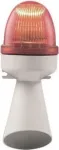 Grothe Combination Horn Orange HUPE WL 6311 24V DC (31341)