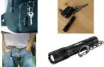 ANSMANN Adventure TA90B LED prožektorius su raktų pakabuku, 90 liumenų, juodas 1600-0759