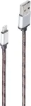 SHIVERPEAKS BS14-50078 Lightning į USB-A kabelis 0,9 m rudas