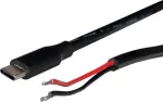 Joy-IT maitinimo kabelis 1 m juodas (K-1474)