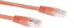 ACT CAT6A U/UTP RJ45 tinklo kabelis, 1 m, oranžinis IB4301