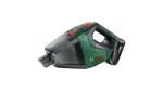 Bosch Universal Vac 18 2-in-1 lazdelinis siurblys, be mai&scaron;elio, juodas/žalias, 2,5 Ah