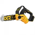 DeWALT DCMPS520N-XJ belaidis &scaron;akų genėjimo pjūklas, 18 V XR, 20 cm juosta, be&scaron;epetėlis, grandinės greitis 8,6 m/s, be akumuliatoriaus ir įkroviklio, geltona/juoda