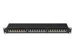 Patch Panel 1U Lanberg PPSA-1024-B