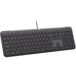 LOGITECH Signature Slim K620 Wired Keyboard for Business - GRAPHITE - US INT'L - USB - N/A - INTNL-973 - USB-C