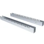 EFB Elektronik galinės 19 inch montavimo kreipiančiosios 9U, skirtos X-Rack, rinkinys i&scaron; 2 (WGX-PRO09)