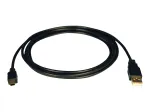 Tripp Lite USB 2.0 A į Mini-B kabelis (A į 5 kontaktų Mini-B, M/M), 1,83 m (U030-006)