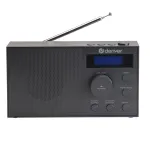 Radijo imtuvas DENVER DAB-51B &ndash; DAB+/FM/AM kompakti&scaron;kas skaitmeninis radijas, juodas
