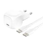 USB-C įkroviklis Belkin BOOSTCHARGE WCA009KQ1MWH-B6 20W PD PPS &ndash; kompakti&scaron;kas maitinimo adapteris