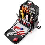 Knipex X18 Sanitarinis kuprinės modulis &ndash; kompakti&scaron;kas ir patvarus įrankių laikymo sprendimas