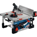 Bosch GTS 18V-70 Professional Solo akumuliatorinis pjovimo stalas su 216 mm disku, 18 V, be akumuliatoriaus
