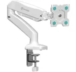 Monitorio priedas Stalo laikiklis 13-32 colių Baltas G80-W Onkron