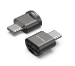 Vention CLMH0 kortelių skaitytuvas USB-C MicroSD kortelėms