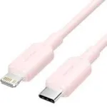 Vention LAKPH laidas Lightning, 2 m &mdash; USB-C į Lightning įkrovimo ir duomenų laidas