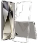 Screenor Bumper 25636SB skaidrus telefono dėklas Samsung Galaxy S25 Ultra