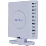 DECT IP kartotuvas agfeo 6101724 baltas